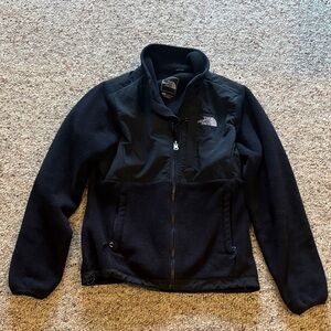 The North Face Black Full-Zip Fleece Jacket